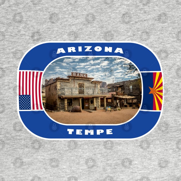 Arizona, Tempe City, USA by DeluxDesign